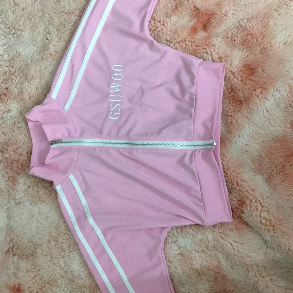 Pink GSUWOO 2 piece set